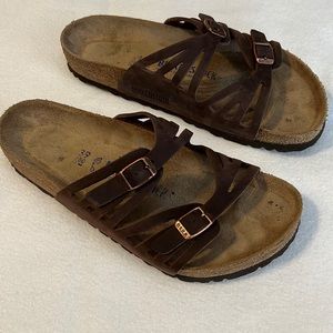 Birkenstocks women size 39 - brown